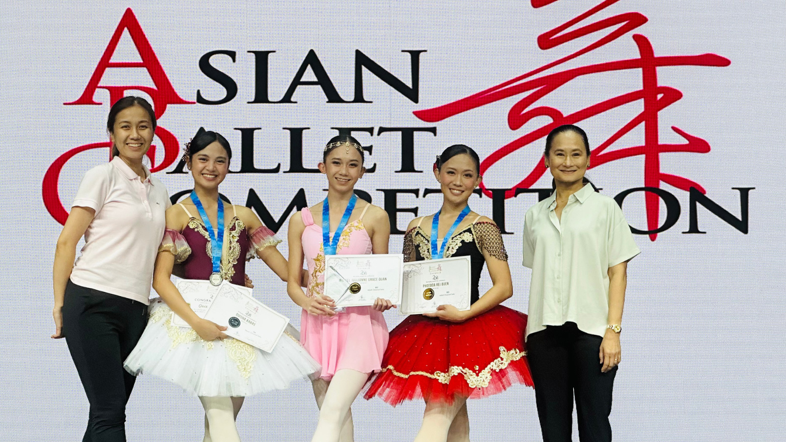 Ballet Baguio Performance