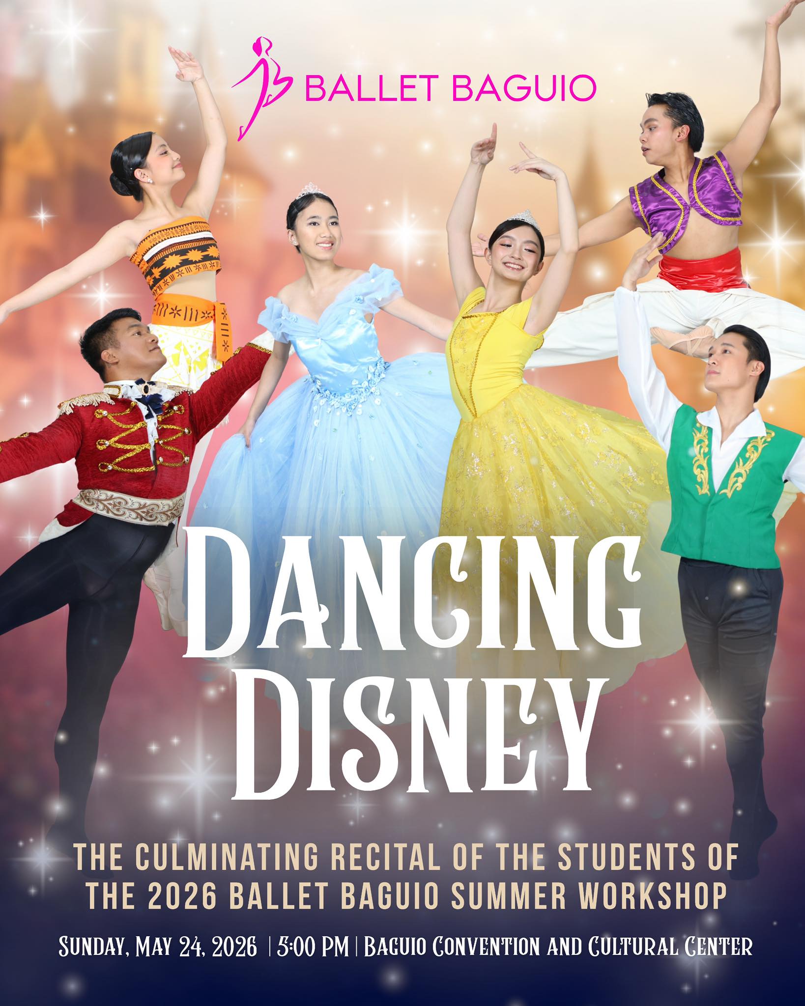 DANCING DISNEY - Ballet Baguio Summer Recital 2026